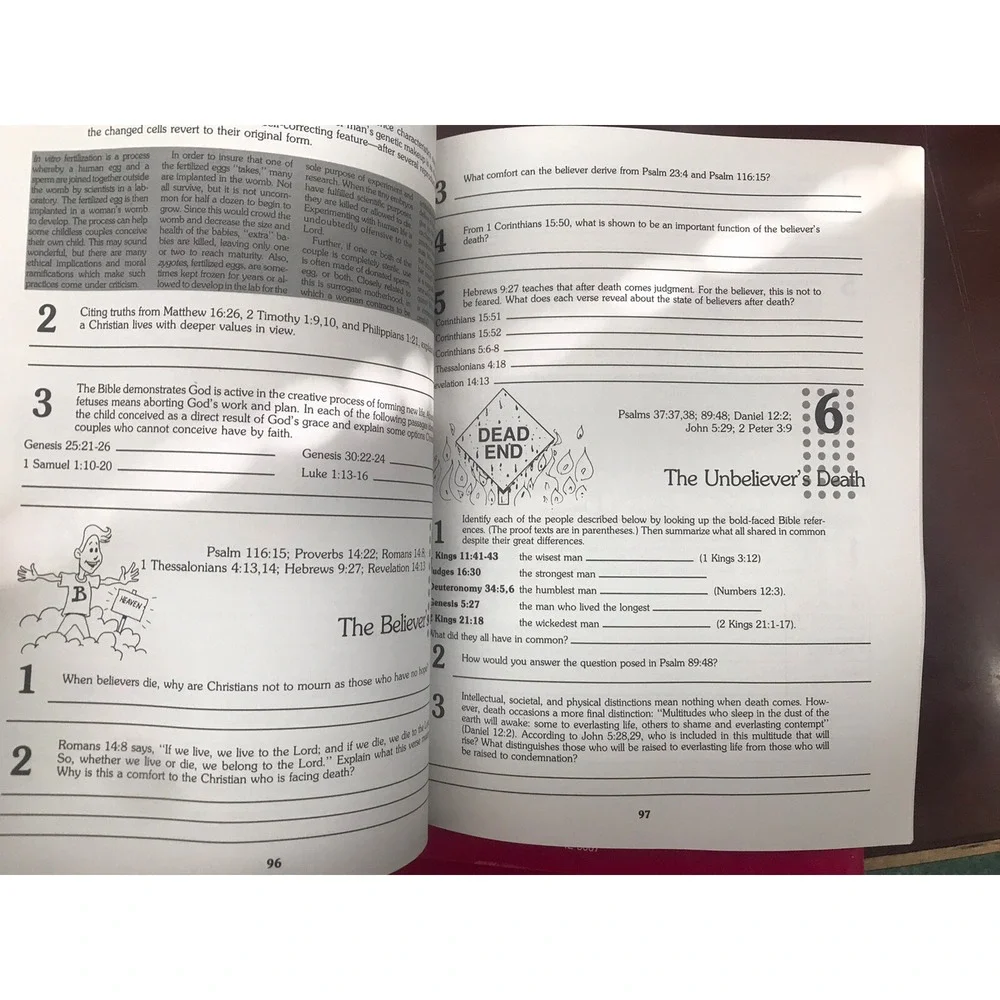 High School Bible Curriculum The Bible and Critical Issues Student Book